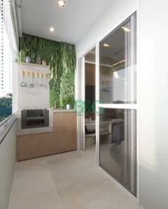 Apartamento com 2 Quartos à venda, 46m² no Mooca, São Paulo