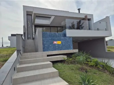 Casa de Condomínio com 3 Quartos à venda, 244m² no Loteamento Park Gran Reserve, Indaiatuba