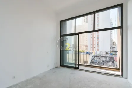 Apartamento com 1 Quarto à venda, 27m² no Cerqueira César, São Paulo