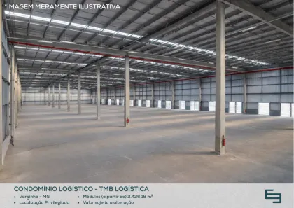 Galpão/Depósito/Armazém para alugar, 3943m² no Aeroporto, Varginha