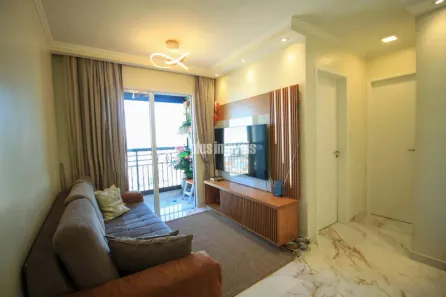 Apartamento com 2 Quartos à venda, 55m² no Quarta Parada, São Paulo