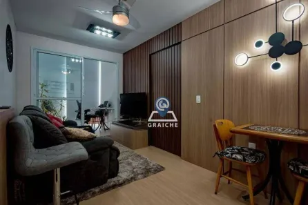 Apartamento com 1 Quarto à venda, 46m² no Vila Dom Pedro I, São Paulo