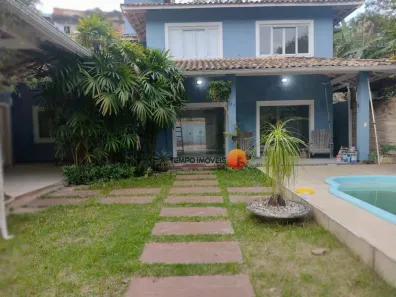 Casa de Condomínio com 5 Quartos à venda, 244m² no Sapê, Niterói
