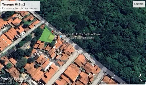 Lote/Terreno à venda, 641m² no Pedras, Fortaleza