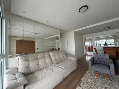 Apartamento com 3 Quartos para alugar, 127m² no Tatuapé, São Paulo