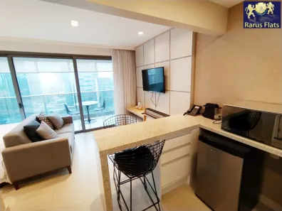 Flat com 1 Quarto para alugar, 46m² no Pinheiros, São Paulo