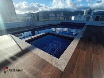 Apartamento com 1 Quarto à venda, 50m² no Caiçara, Praia Grande