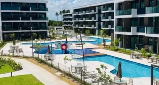 Apartamento com 1 Quarto à venda, 26m² no N. Sra. do Ó, Ipojuca