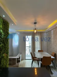 Apartamento com 3 Quartos à venda, 60m² no Parque João Ramalho, Santo André