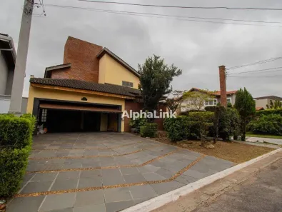 Casa de Condomínio com 5 Quartos para alugar, 330m² no Alphaville, Santana de Parnaíba