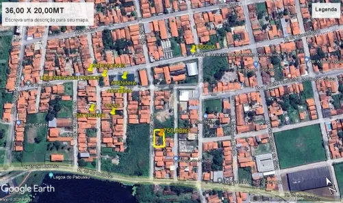 Lote/Terreno à venda, 720m² no Grilo, Caucaia