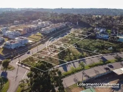 Lote/Terreno à venda, 537m² no Interlagos, Caxias do Sul