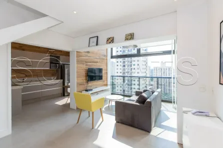 Flat com 1 Quarto à venda, 62m² no Vila Olímpia, São Paulo