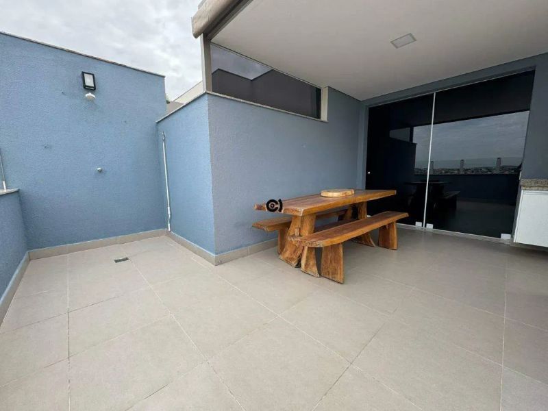 Cobertura com 4 quartos — Castelo, Belo Horizonte
