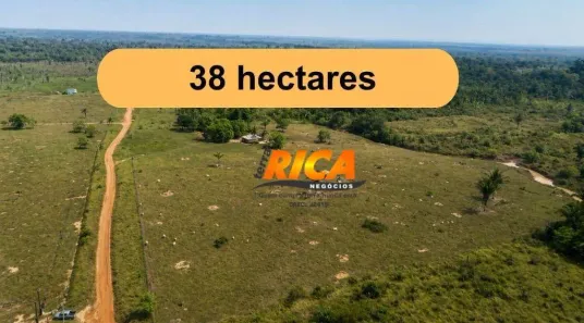 Fazenda/Sítio à venda, 380000m² no , Canutama