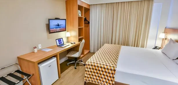 Flat com 1 Quarto à venda, 20m² no Jardim São Geraldo, Guarulhos