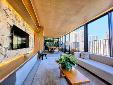Apartamento com 3 Quartos à venda, 170m² no Cidade Monções, São Paulo