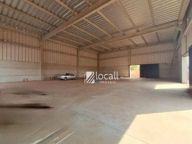 Galpão/Depósito/Armazém à venda, 740m² no Distrito Industrial Doutor Carlos Arnaldo e Silva, São José do Rio Preto