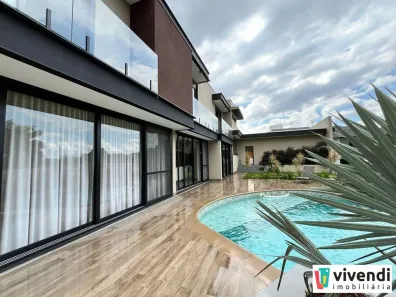 Casa de Condomínio com 3 Quartos à venda, 290m² no Jardim Novo Mundo, Jundiaí