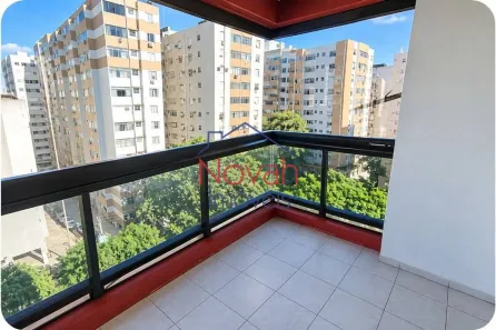 Apartamento com 2 Quartos para alugar, 104m² no Ponta da Praia, Santos