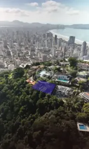 Lote/Terreno à venda, 996m² no Marapé, Santos