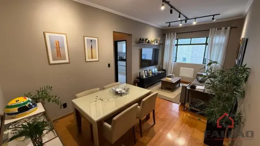 Apartamento com 1 Quarto para alugar, 72m² no Boqueirão, Santos