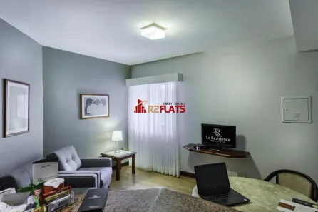 Flat com 1 Quarto à venda, 35m² no Jardim Paulista, São Paulo