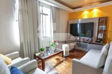 Apartamento com 3 Quartos à venda, 102m² no Coração Eucarístico, Belo Horizonte