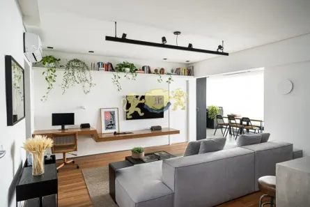 Flat com 1 Quarto para alugar, 78m² no Pinheiros, São Paulo