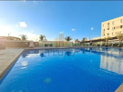 Apartamento com 2 Quartos para alugar, 40m² no Jardim Estrela D'Alva, Bauru