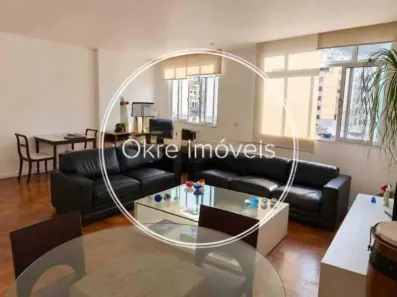 Apartamento com 3 Quartos à venda, 127m² no Flamengo, Rio de Janeiro