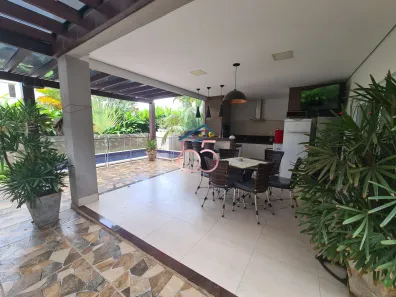 Casa de Condomínio com 4 Quartos à venda, 295m² no Condomínio Belvedere, Cuiabá