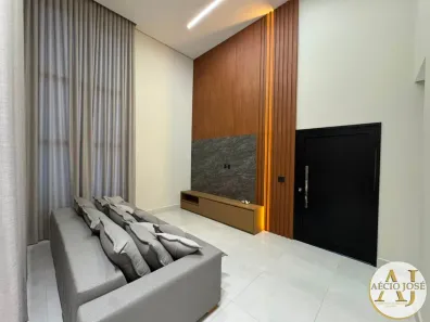 Casa de Condomínio com 3 Quartos para alugar, 145m² no Condomínio Primor das Torres, Cuiabá