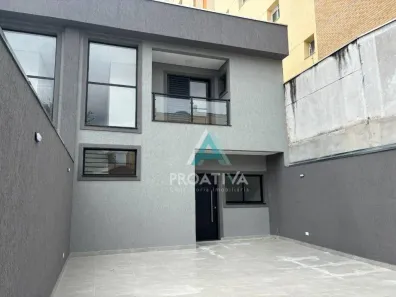Sobrado com 3 Quartos à venda, 110m² no Campestre, Santo André