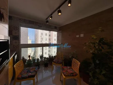 Apartamento com 3 Quartos à venda, 96m² no Pitangueiras, Guarujá