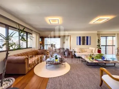 Apartamento com 3 Quartos para alugar, 212m² no Cambuí, Campinas