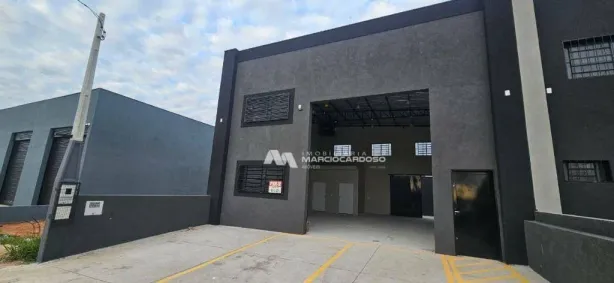 Galpão/Depósito/Armazém para alugar, 120m² no Residencial e Empresarial Ascolo Martin, São José do Rio Preto