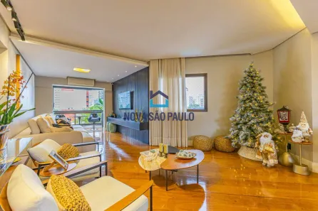 Apartamento com 3 Quartos à venda, 165m² no Vila Congonhas, São Paulo