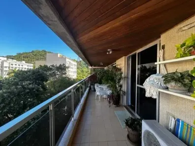 Apartamento com 3 Quartos à venda, 148m² no Laranjeiras, Rio de Janeiro