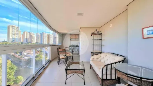 Apartamento com 3 Quartos para alugar, 149m² no Jardim Botânico, Ribeirão Preto