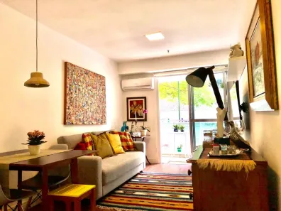 Flat com 2 Quartos à venda, 58m² no Lagoa, Rio de Janeiro