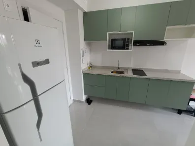 Apartamento com 1 Quarto para alugar, 29m² no Pinheiros, São Paulo