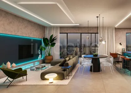 Apartamento com 1 Quarto à venda, 28m² no Centro, Itajaí