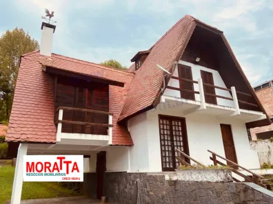 Casa de Condomínio com 7 Quartos à venda, 499m² no Jardim do Embaixador, Campos do Jordão