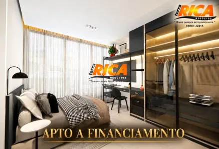 Apartamento com 1 Quarto à venda, 33m² no Tiradentes, Porto Velho