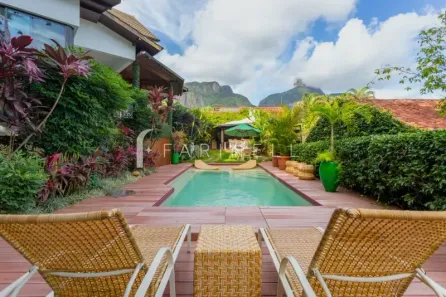 Casa com 4 Quartos à venda, 322m² no Itanhangá, Rio de Janeiro