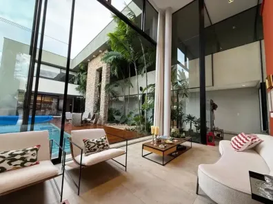 Casa de Condomínio com 4 Quartos à venda, 509m² no Jardins Milão, Goiânia