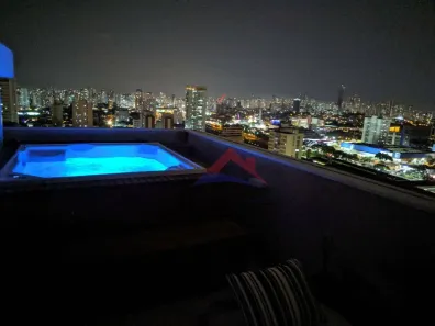 Apartamento com 3 Quartos para venda ou aluguel, 180m² no Belenzinho, São Paulo
