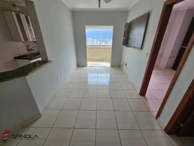 Apartamento com 1 Quarto à venda, 43m² no Caiçara, Praia Grande