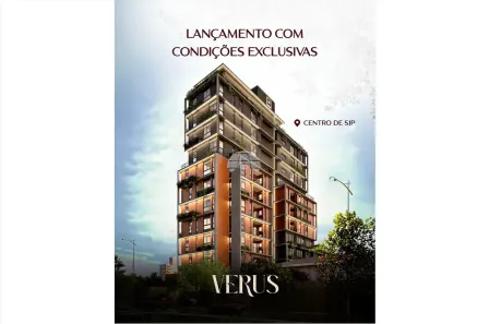 Apartamento com 1 Quarto à venda, 25m² no Centro, São José dos Pinhais